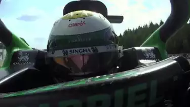 Pembalap Kick Sauber, Gabriel Bortoleto