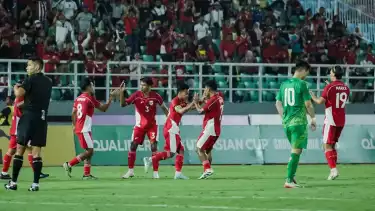 Timnas Indonesia U-23 Vs Makau di Kualifikasi Piala Asia U-23 2026