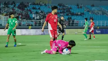 Timnas Indonesia U-23 Vs Makau di Kualifikasi Piala Asia U-23 2026