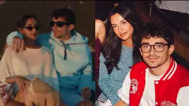 Sosok Alexandra Saint Mleux, pacar pembalap F1 Charles Leclerc