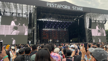 Sheila On 7 Bawakan Lagu-lagu B-Sides di Pestapora 2025, Penonton Tetap Membludak