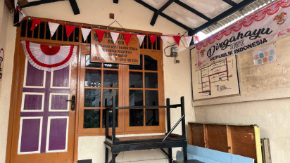 Wapres Gibran Sidak Poskamling RW 09 Kota Bambu Utara Palmerah, Ketua RW Minta Bantuan Awning Pos-Perlengkapan Keamanan