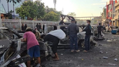 Sembilan Orang Ditetapkan Jadi Tersangka Kasus Perusakan Polsek dan Polres di Jakarta Timur, Polisi Masih Buru Pelaku Lain