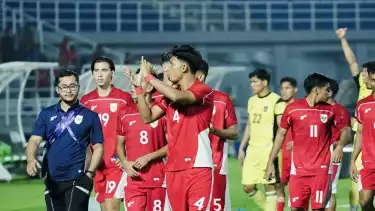 Timnas Indonesia U-23 Vs Makau di Kualifikasi Piala Asia U-23 2026