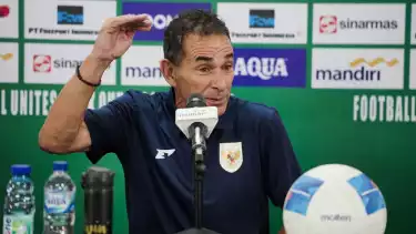 Pelatih Timnas Indonesia U-23, Gerald Vanenburg