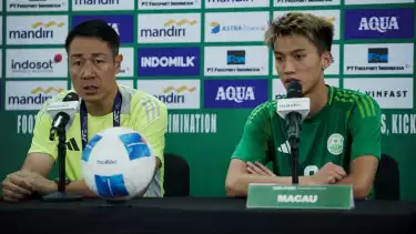 Pelatih Timnas Makau U-23, Kar-Lok Kenneth Kwok