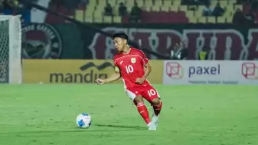 Pemain Timnas Indonesia U-23 Arkhan Fikri