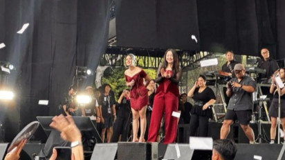 Banyak Musisi yang Mundur dari Pestapora, Raisa Beri Tanggapan Begini...