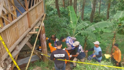 Bikin Merinding! Setelah Temukan Bagian Kaki, Polisi Mojokerto Malah Dapati Puluhan Potongan Daging Manusia Tercecer di Semak-Semak