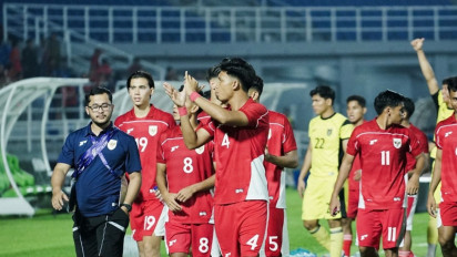Laga Hidup dan Mati Lawan Korea Selatan, Timnas Indonesia U-23 Pilih Jalani Latihan Tertutup