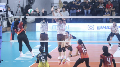 Yolla Yuliana Cs Bawa TNI AL Menang Telak, Duel Kontra Kharisma Premium Jadi Penentuan Lolos ke Final Four Livoli Divisi Utama 2025