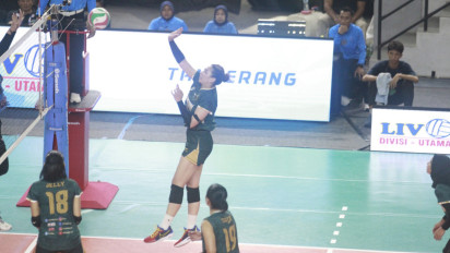 Hasil Livoli Divisi Utama 2025: Yolla Yuliana Cs Merana, TNI AL Gagal ke Final Four Usai Kalah Lima Set
