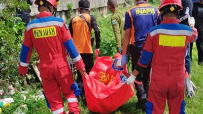 Janggal! Mayat di Kali Banjir Kanal Barat Jakbar Punya Sidik Jari Wanita tapi Ciri Fisik Pria, Polisi Sebut Wajah Korban Juga Belum Teridentifikasi