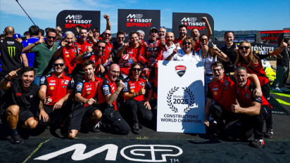 Marc Marquez Sering Beruntung di Motegi, The Baby Alien Kunci Gelar Juara MotoGP 2025 di Jepang?