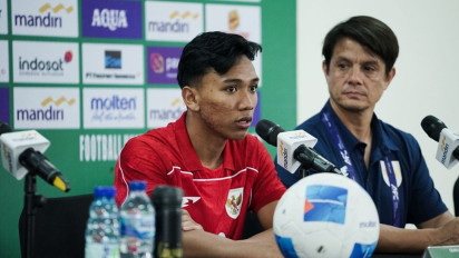 Meski Timnas Indonesia U-23 Sukses Libas Makau 5-0, Arkhan Fikri Blak-blakan Bilang Tidak Puas