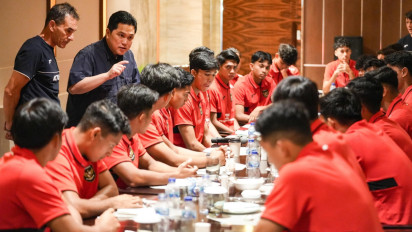 Pesan Tegas Erick Thohir untuk Timnas Indonesia U-23: Main Habis-habisan Lawan Korea Selatan!