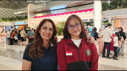 Mengenal Izzy Dwifaiva, Atlet Renang Berprestasi Indonesia yang Raih Beasiswa World Aquatics Scholarship Progamme di Prancis