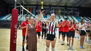 Manisa BBSK Juara Turnamen Pramusim Ferdi Zeyrek 2025