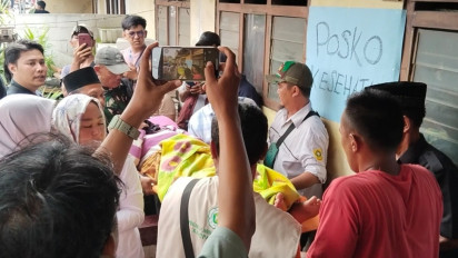 Korban Luka Akibat Bangunan Majelis Ambruk di Bogor Saat Maulid Nabi Terus Bertambah, Kini Jadi 56 Orang