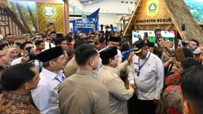 Presiden Prabowo Subianto Buka AOE 2025, Titip Pesan Kepala Daerah Perjuangkan Kepentingan Rakyat