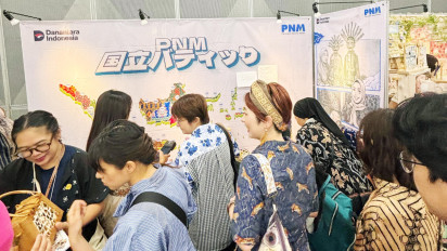 PNM Ajak Nasabah Unggulan Mekaar Eksis Pameran di Tokyo Handmade Marche 2025