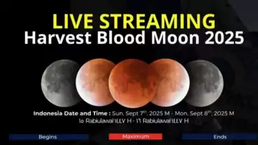 UMSU gelar live streaming gerhana bulan total kolaborasi dengan empat  negara.