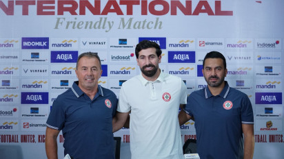 Pelatih Lebanon Ungkap Tujuan Lawan Timnas Indonesia