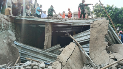 Jumlah Korban Ambruknya Bangunan Majelis di Bogor Bertambah: 84 Orang Luka-luka, 3 Tewas