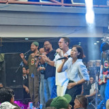 Duet Dadakan Siti Nurhaliza dan Afgan Guncang Pestapora 2025, Maliq & D’Essentials Tampil Dua Kali