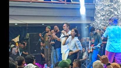 Duet Dadakan Siti Nurhaliza dan Afgan Guncang Pestapora 2025, Maliq & D’Essentials Tampil Dua Kali