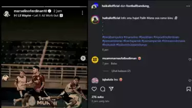 Unggahan Marselino Ferdinan