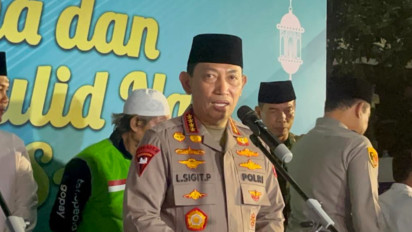 Polri Gandeng TNI hingga BIN, Usut Aktor Utama di Balik Kerusuhan Demo