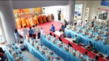 Ilustrasi Tradisi ChaoDo di Lestari Memorial Park Warisan Budaya, Merajut Doa Leluhur dan Kebersamaan Keluarga