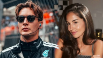 5 Potret Cantik Carmen Montero Mundt, WAGs George Russell Pembalap F1 Mercedes: Tak Cuma Cantik Tapi Juga Berprestasi