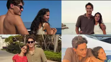 Kebersamaan Carmen Montero Mundt dan George Russell