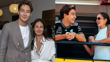 Carmen Montero Mundt dan George Russell