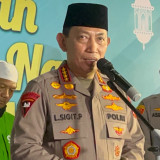 Pesan Khusus Kapolri ke Buruh dan Ojol saat Gelar Doa Bersama dan Peringatan Maulid Nabi di Polda Metro Jaya