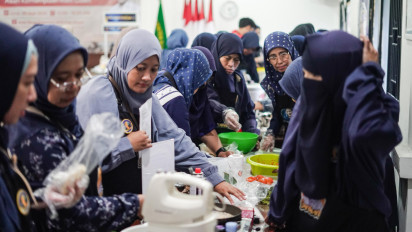 Gelar Pelatihan UMKM Upaya Hadirkan Lapangan Kerja, Sandiaga Uno: Perempuan Berdaya, Keluarga Sejahtera