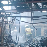 Kebakaran Ruko Foodcourt Fatmawati: Kerugian Ditaksir Capai Rp1,2 Miliar