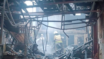 Kebakaran Ruko Foodcourt Fatmawati: Kerugian Ditaksir Capai Rp1,2 Miliar