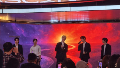 Fansign di Jakarta, ASC2NT Bagikan Cerita Saat Tampil di Waterbomb Festival Bali