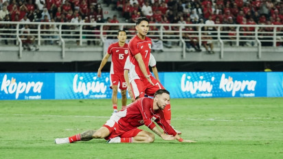 Momen Marselino Ferdinan Diejek sang Kakak Lantaran Absen saat Timnas Indonesia Hadapi Arab Saudi