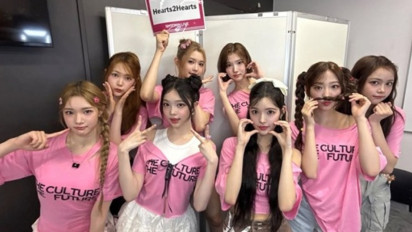 Raffi Ahmad Hingga Aurel Hermansyah Ikut Membagikan Keseruan Iklan Shopee 9.9 Super Shopping Day Bersama Hearts2Hearts