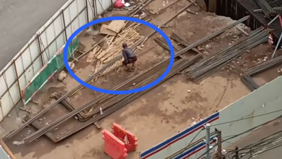 Tertangkap Basah! Pencuri Besi Proyek LRT Terekam Kamera, Beraksi Nekat Siang Bolong di Manggarai