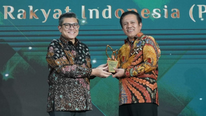 Konsisten Layani Keuangan Inklusif, BRI Peroleh Anugerah Ekonomi Hijau atas Pemberdayaan UMKM