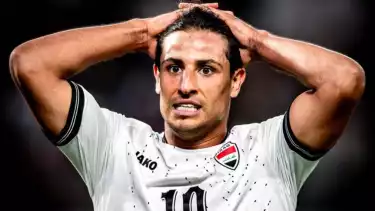 Pemain Irak Mohanad Ali