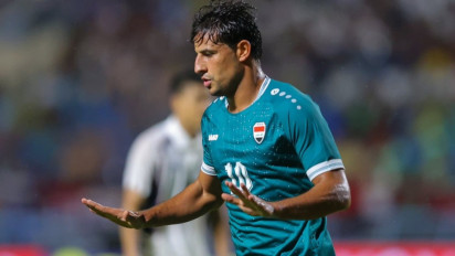 Bintang Irak Mohanad Ali Langsung Menghilang usai Digeruduk Para Pemain Thailand karena Lakukan Tekel Horor