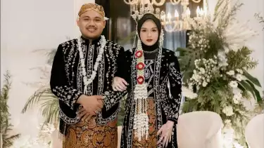 Salma Salsabil dan Dimansyah Laitupa