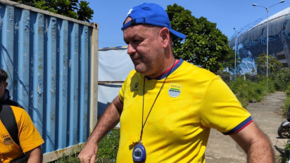 Andrew Jung Ikut Latihan Perdana Persib, Bojan Hodak Ungkap Kondisi Sang Striker