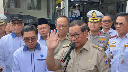 Resmikan Halte Transjakarta Jaga Jakarta, Pramono Pastikan Halte Toyota Rangga Tak Berubah Nama